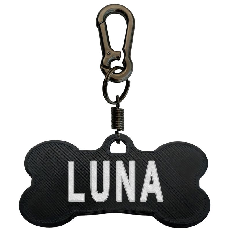 پلاک شناسایی سگ مدل luna