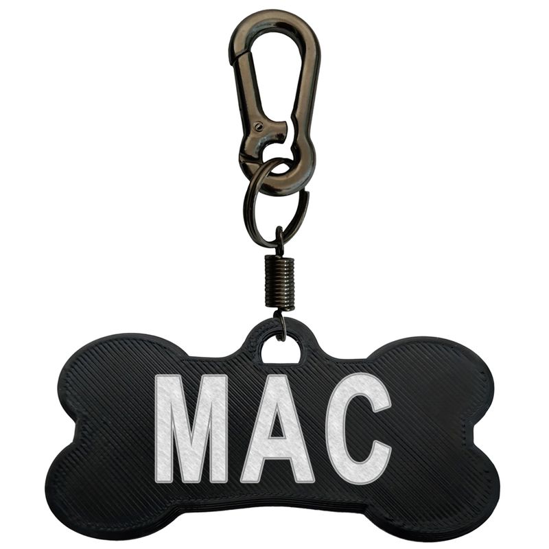پلاک شناسایی سگ مدل mac