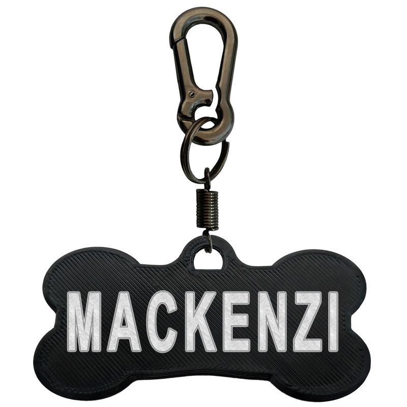 پلاک شناسایی سگ مدل mackenzie