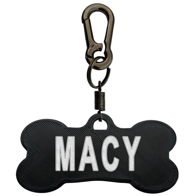 پلاک شناسایی سگ مدل macy