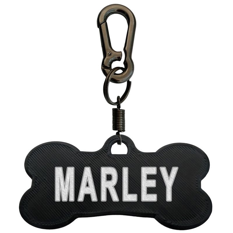 پلاک شناسایی سگ مدل marley