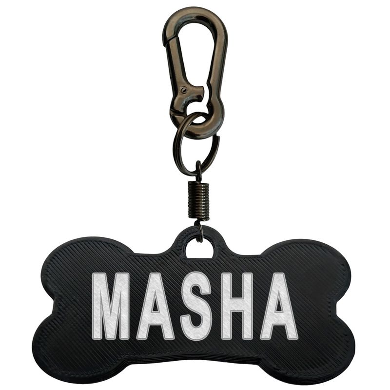 پلاک شناسایی سگ مدل masha