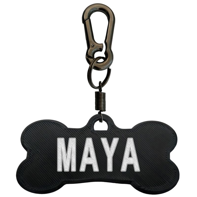 پلاک شناسایی سگ مدل maya