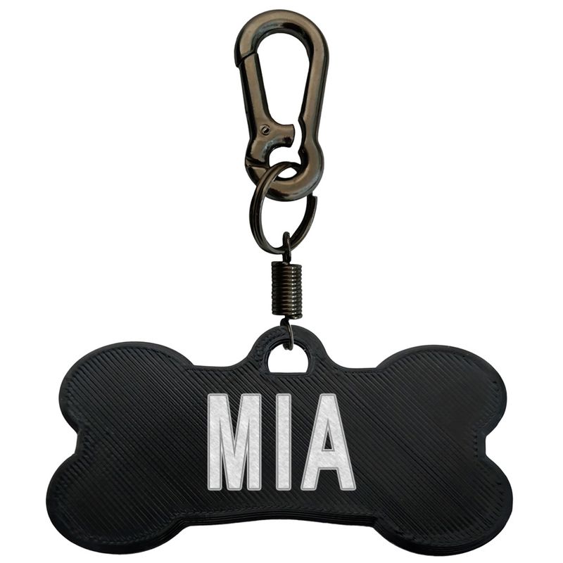 پلاک شناسایی سگ مدل mia