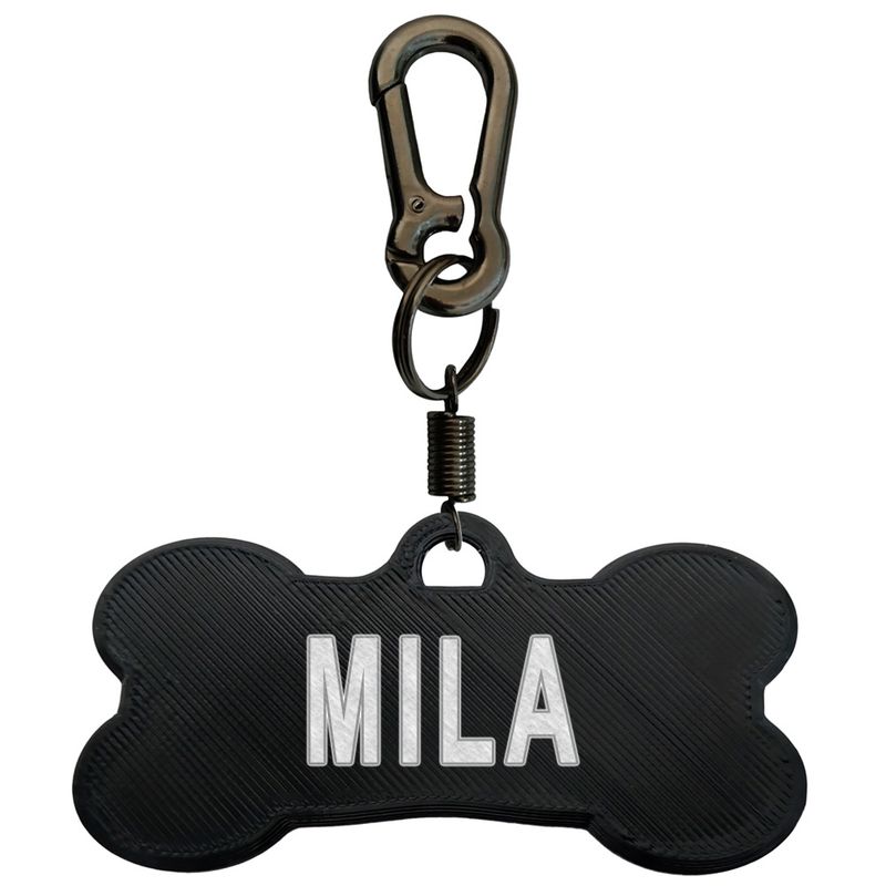 پلاک شناسایی سگ مدل mila