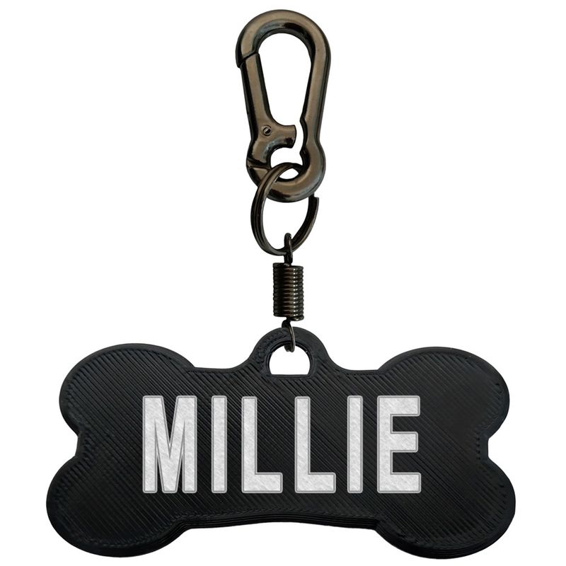 پلاک شناسایی سگ مدل millie