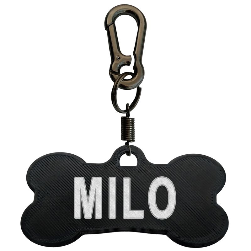 پلاک شناسایی سگ مدل milo