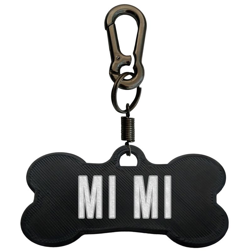 پلاک شناسایی سگ مدل mimi