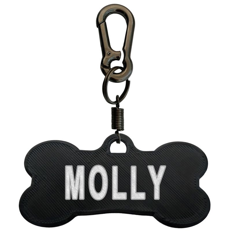 پلاک شناسایی سگ مدل molly