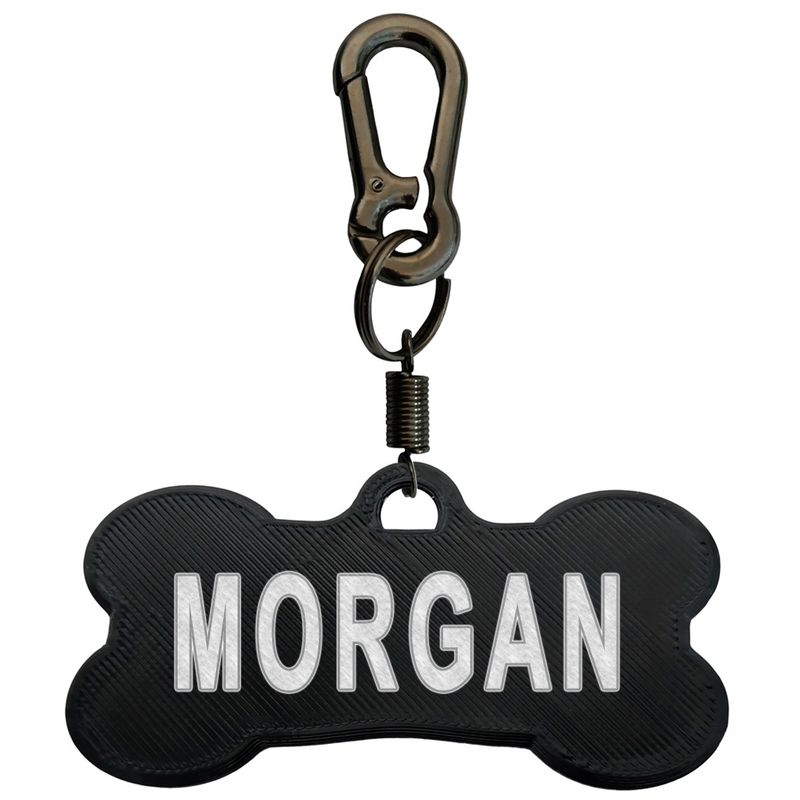 پلاک شناسایی سگ مدل morgan