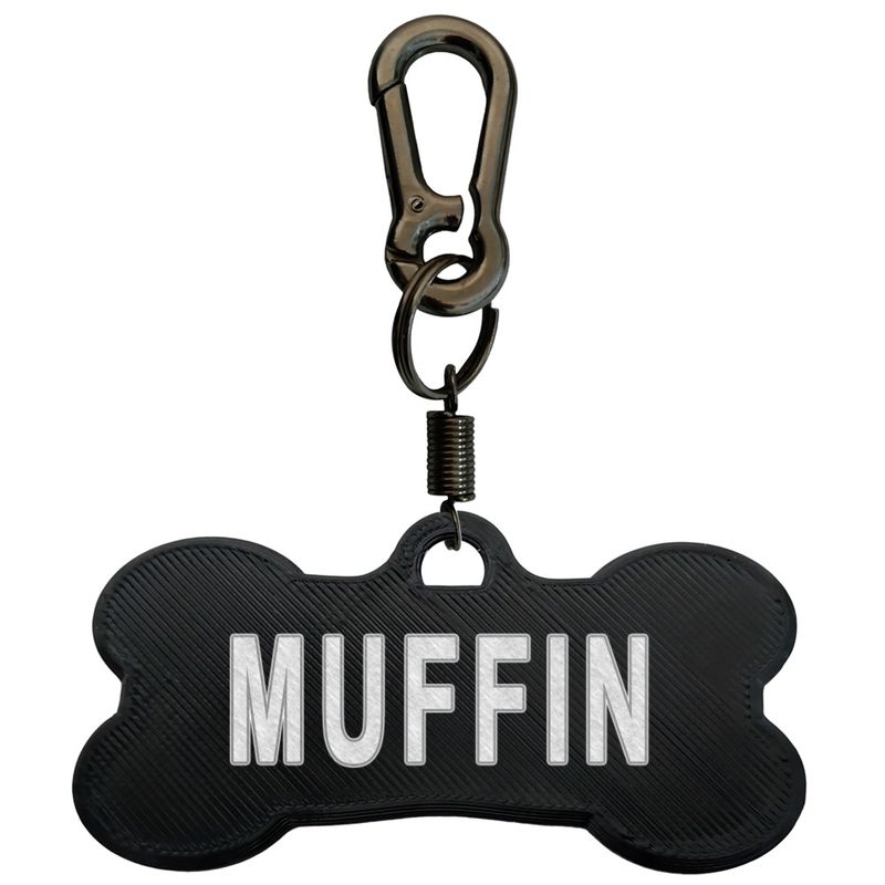 پلاک شناسایی سگ مدل muffin