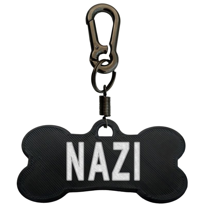 پلاک شناسایی سگ مدل nazi