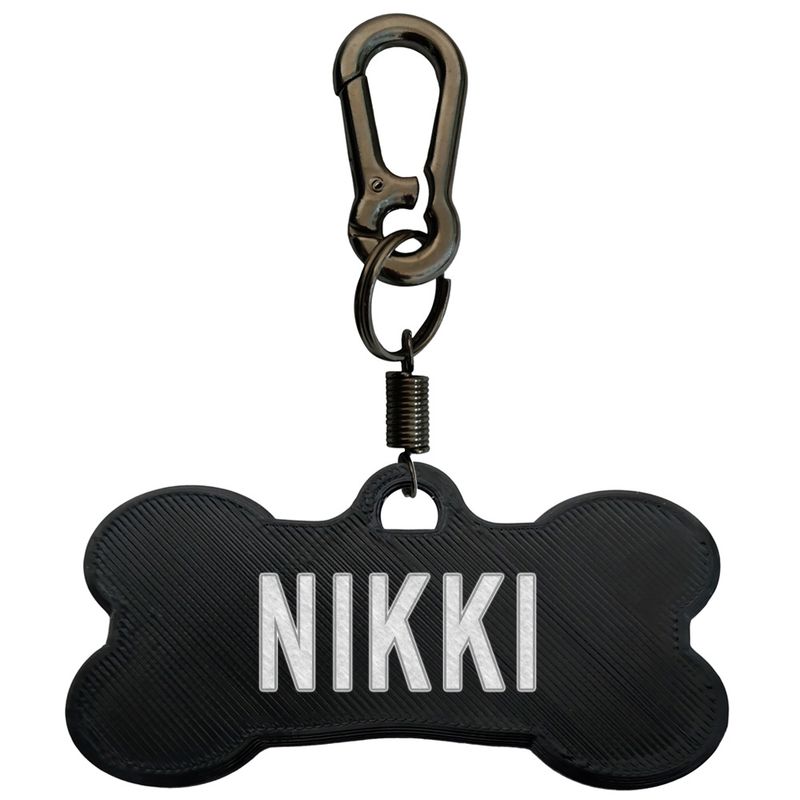 پلاک شناسایی سگ مدل nikki