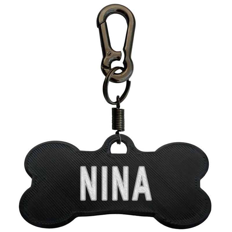 پلاک شناسایی سگ مدل nina