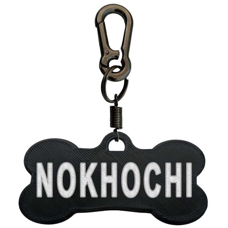 پلاک شناسایی سگ مدل nokhochi