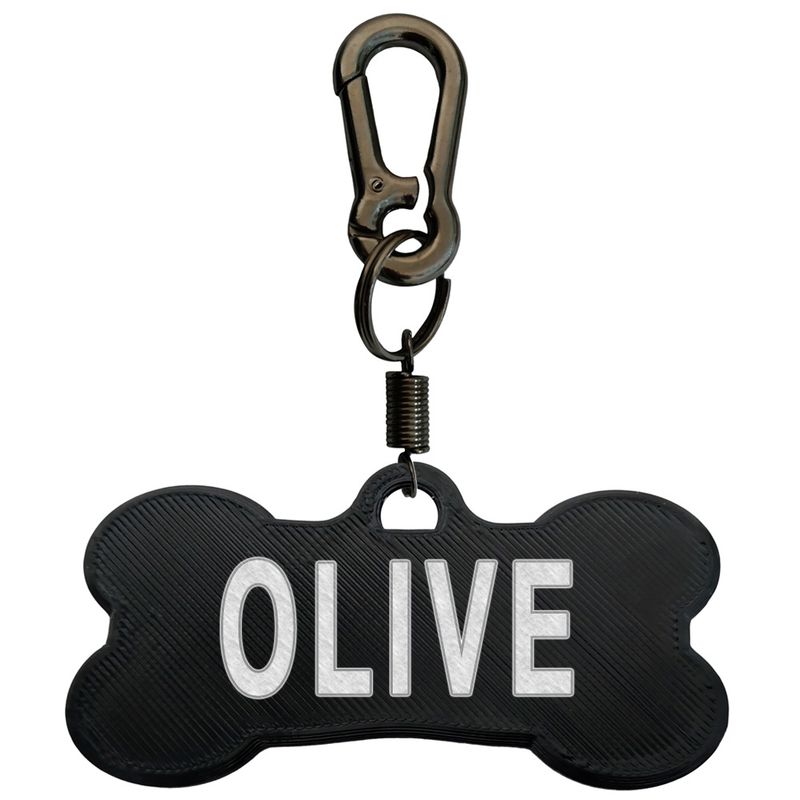 پلاک شناسایی سگ مدل olive