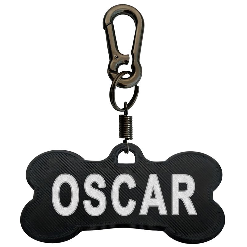 پلاک شناسایی سگ مدل oscar