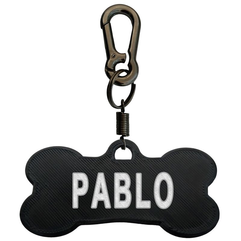 پلاک شناسایی سگ مدل pablo