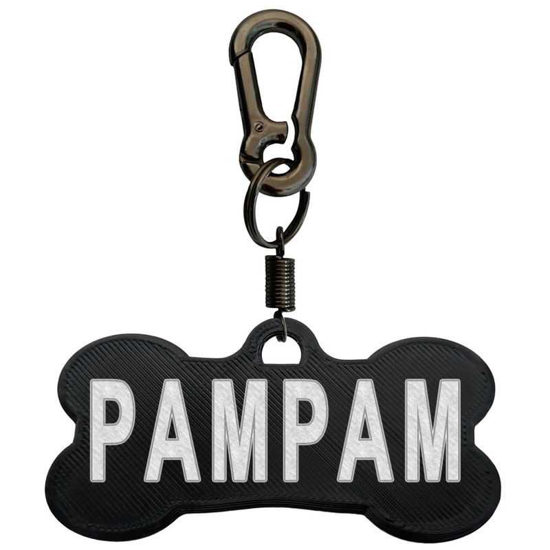 پلاک شناسایی سگ مدل pampam