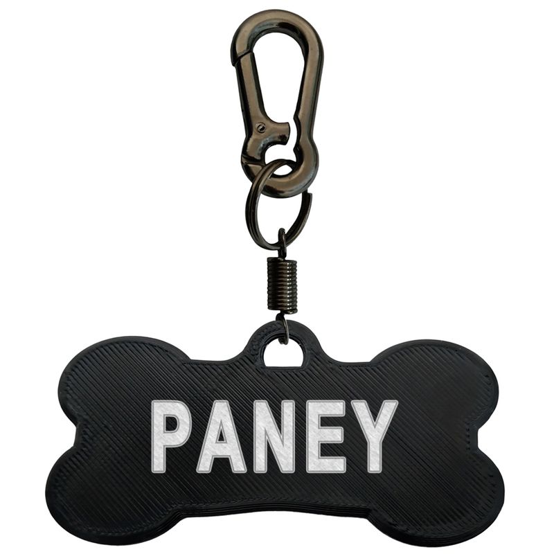 پلاک شناسایی سگ مدل paney