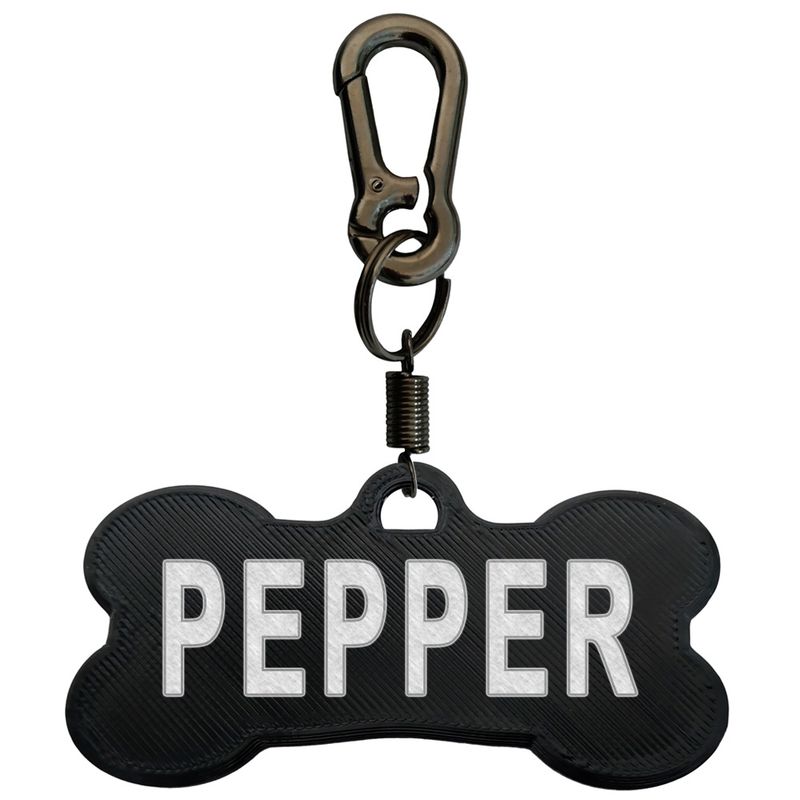 پلاک شناسایی سگ مدل pepper
