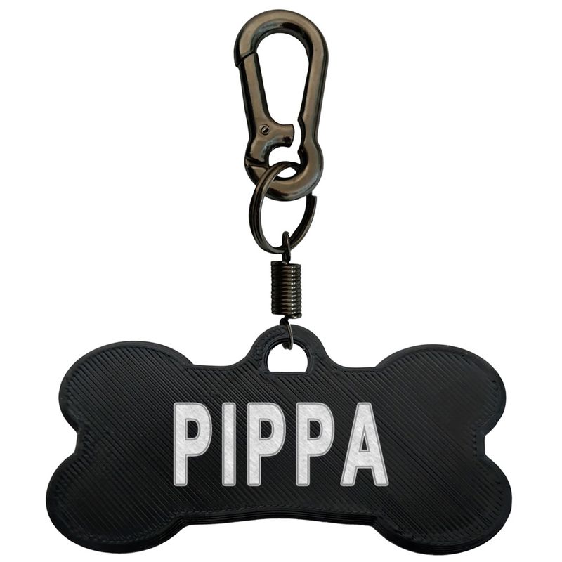 پلاک شناسایی سگ مدل pippa