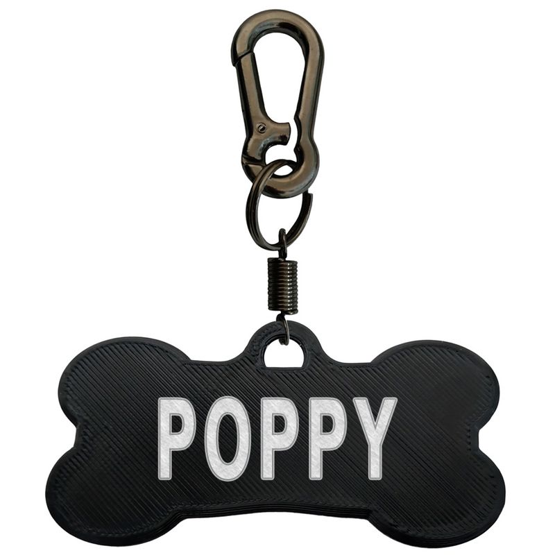 پلاک شناسایی سگ مدل poppy