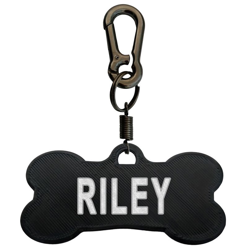 پلاک شناسایی سگ مدل riley