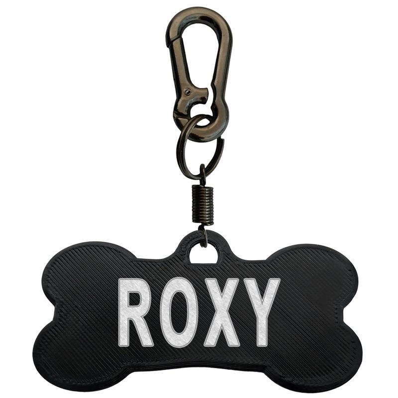 پلاک شناسایی سگ مدل roxy