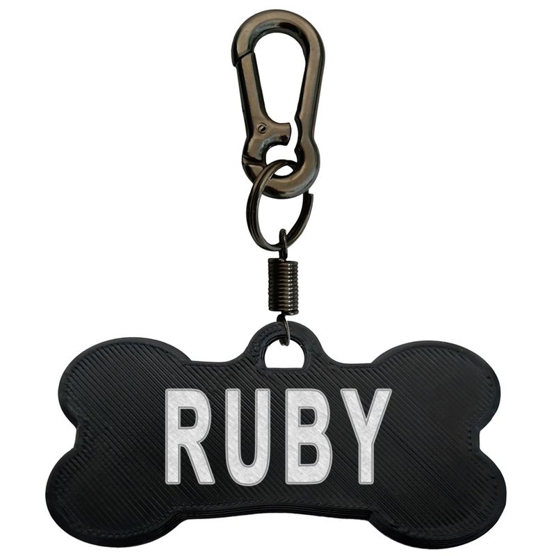 پلاک شناسایی سگ مدل ruby