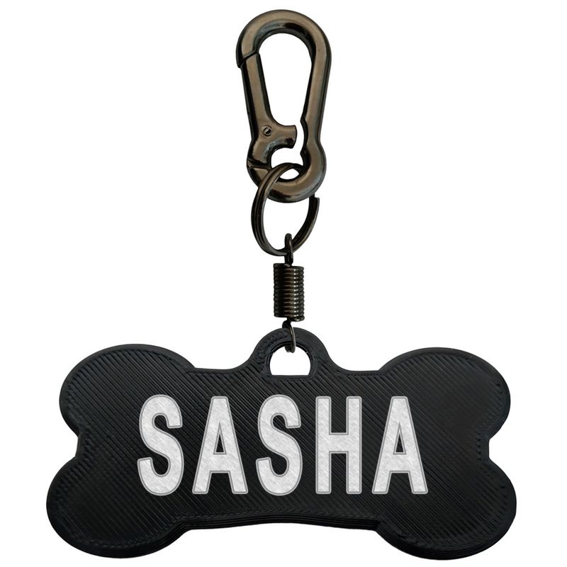 پلاک شناسایی سگ مدل sasha