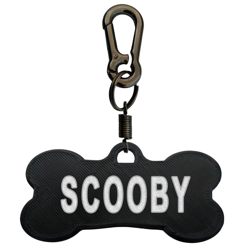پلاک شناسایی سگ مدل scooby