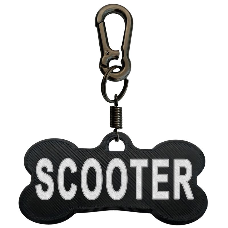 پلاک شناسایی سگ مدل scooter