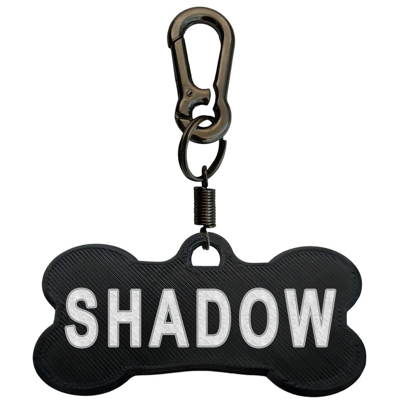 پلاک شناسایی سگ مدل shadow