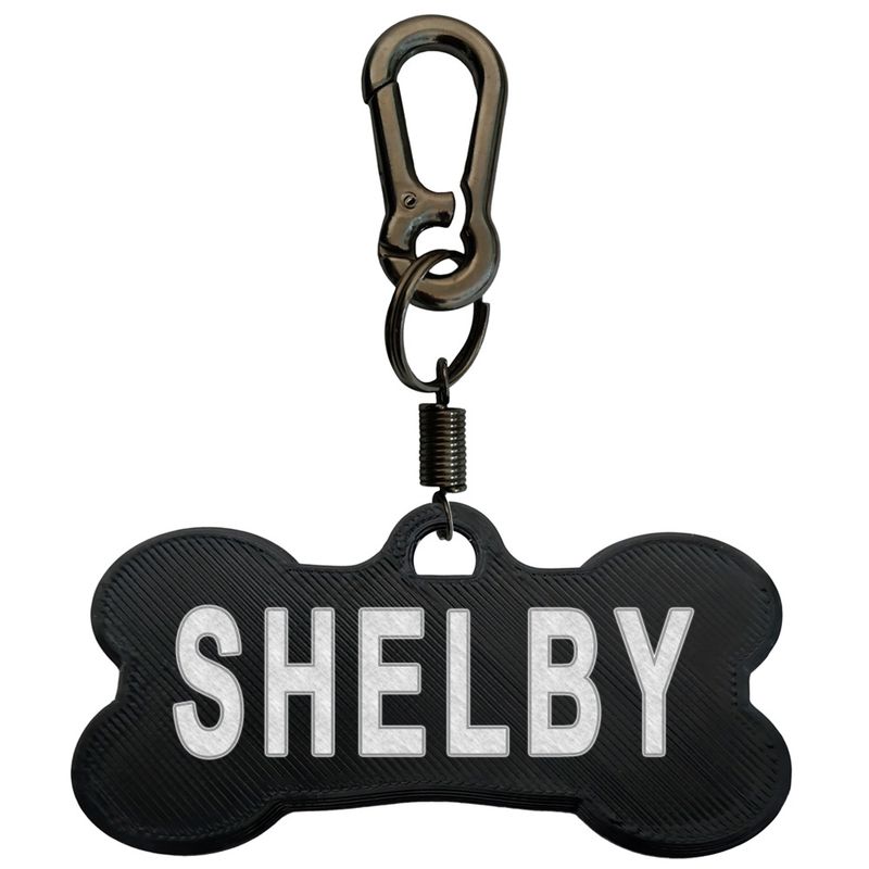 پلاک شناسایی سگ مدل shelby