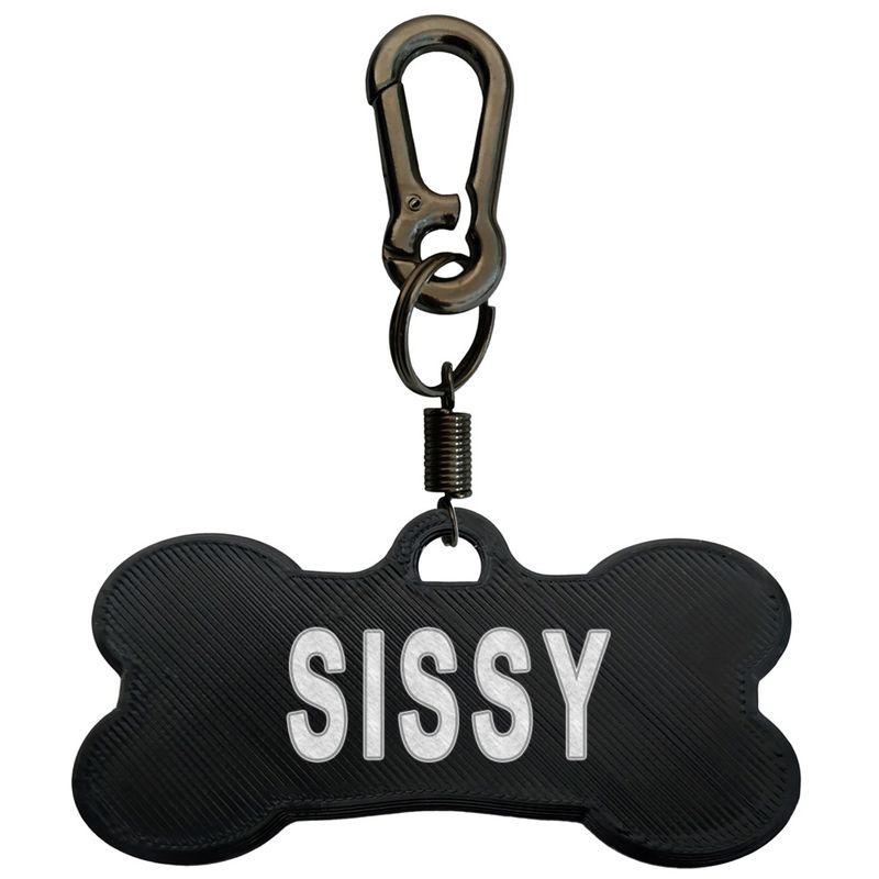 پلاک شناسایی سگ مدل sissy