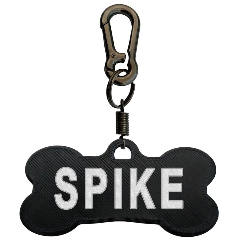 پلاک شناسایی سگ مدل spike