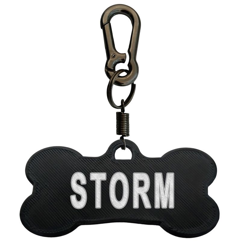 پلاک شناسایی سگ مدل storm