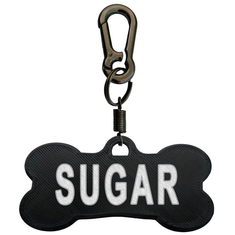 پلاک شناسایی سگ مدل sugar