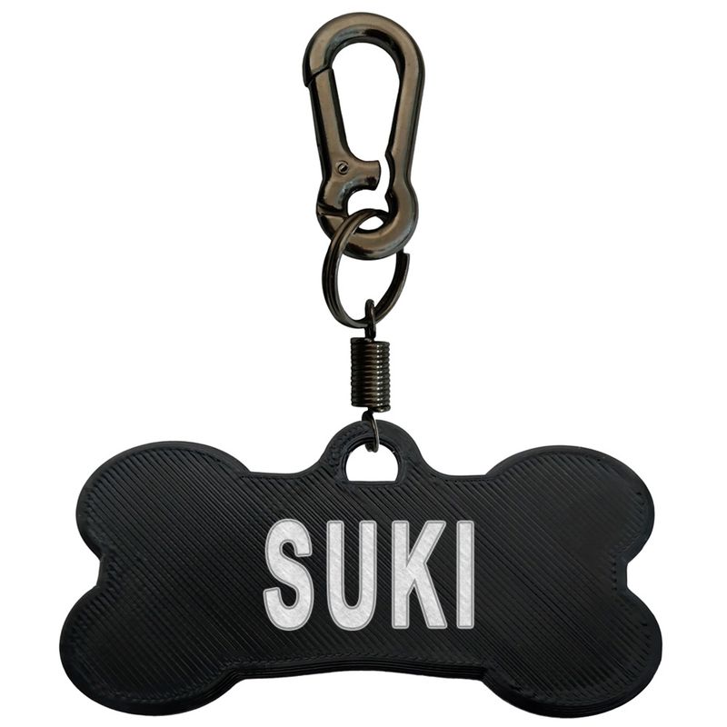 پلاک شناسایی سگ مدل suki
