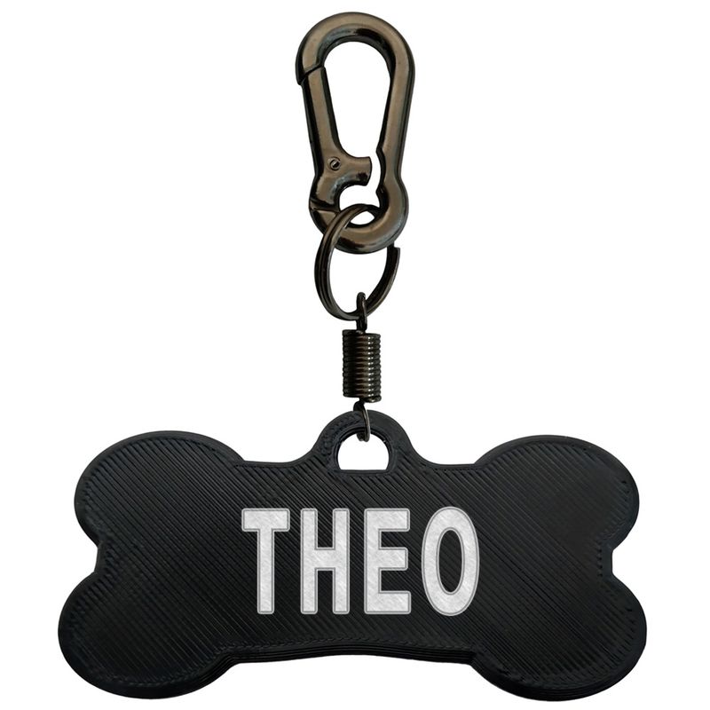 پلاک شناسایی سگ مدل theo
