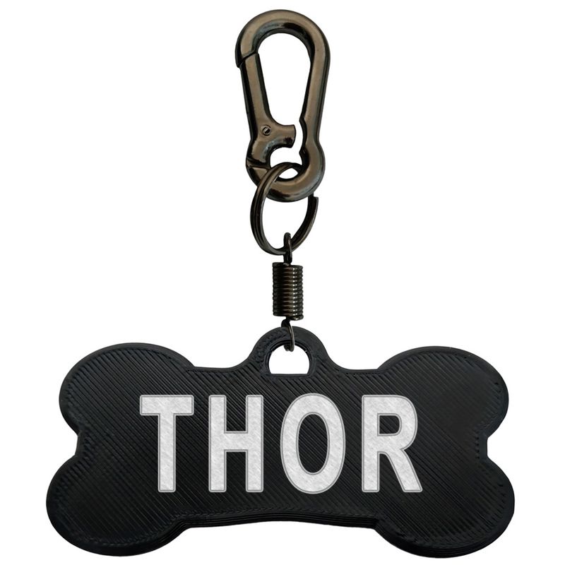 پلاک شناسایی سگ مدل thor