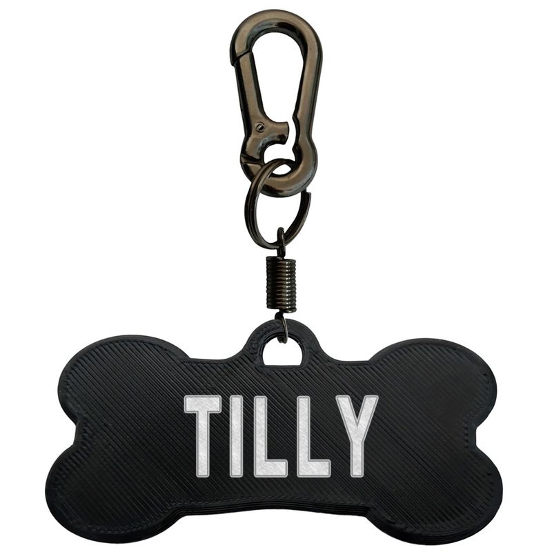 پلاک شناسایی سگ مدل tilly