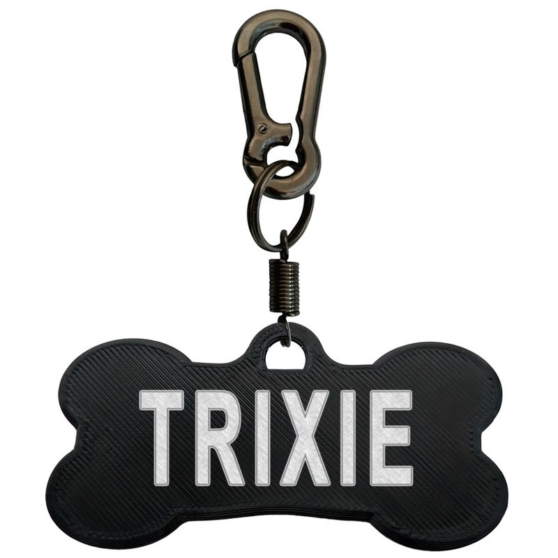 پلاک شناسایی سگ مدل trixie