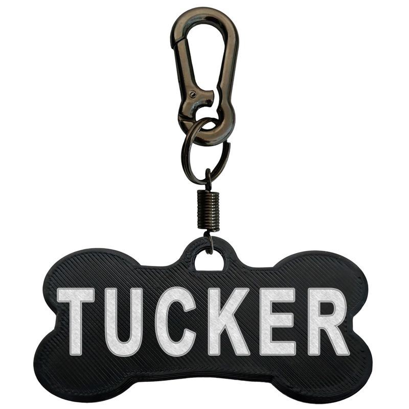 پلاک شناسایی سگ مدل tucker