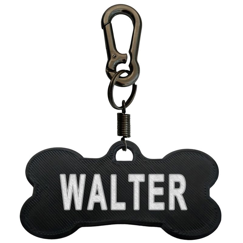 پلاک شناسایی سگ مدل walter