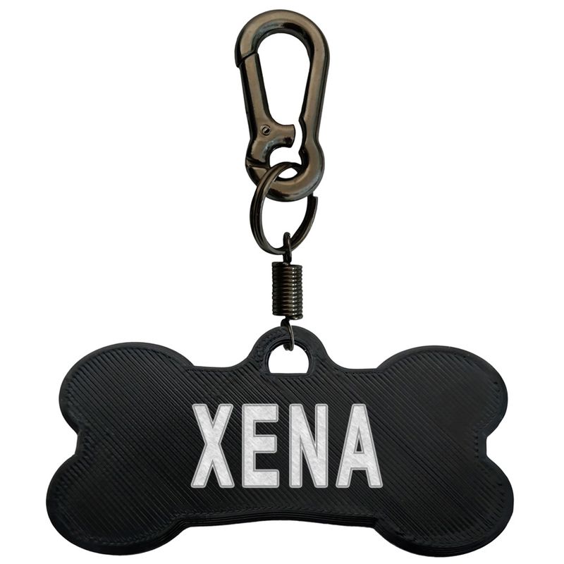 پلاک شناسایی سگ مدل xena