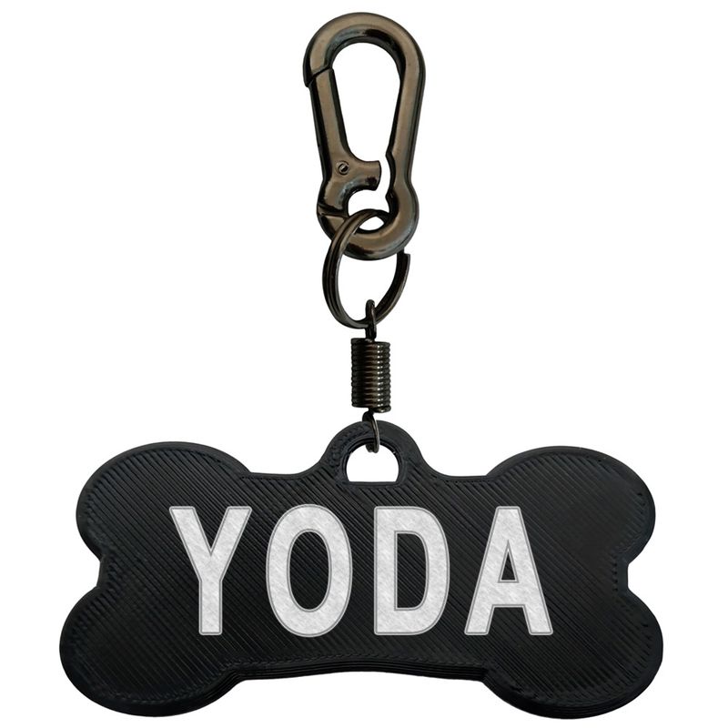 پلاک شناسایی سگ مدل yoda