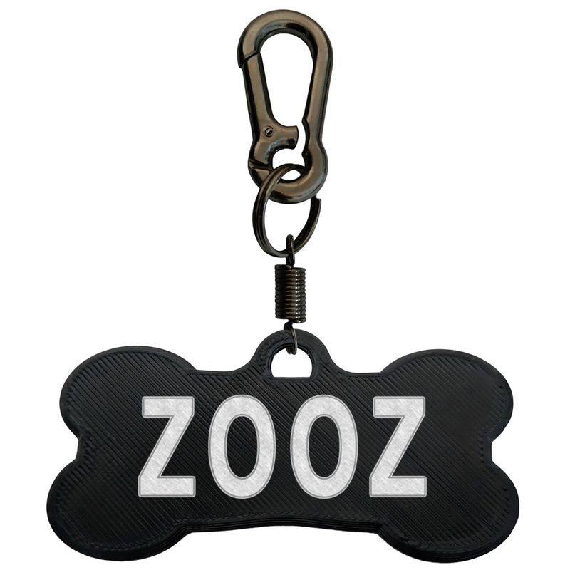 پلاک شناسایی سگ مدل zooz