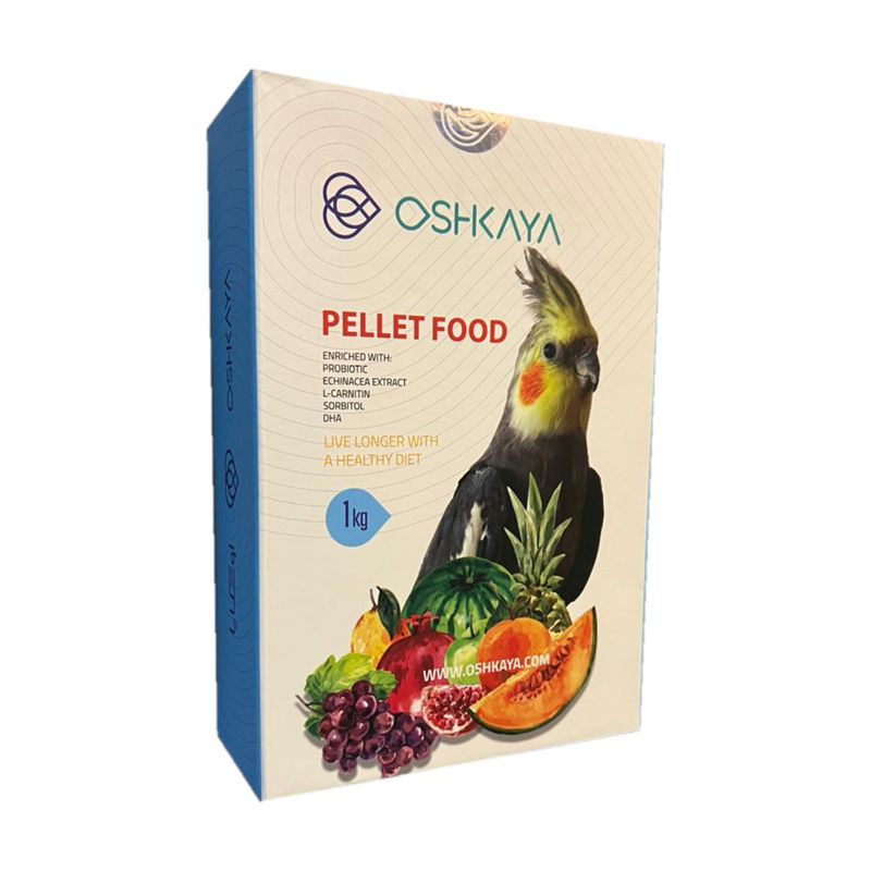 پلت تقویتی عروس هلندی اوشکایا مدل pellet وزن 1 کیلوگرم